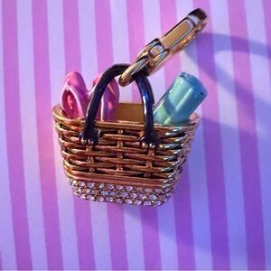 Juicy Couture Beach bag charm HTF